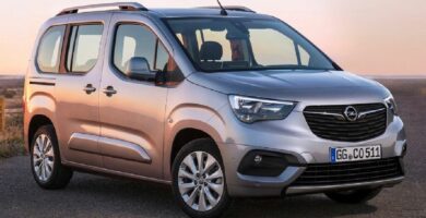 Manual OPEL COMBO 2020 de Usuario PDF Gratis