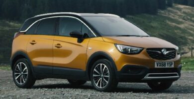 Manual OPEL CROSSLAND X 2020 de Usuario PDF Gratis