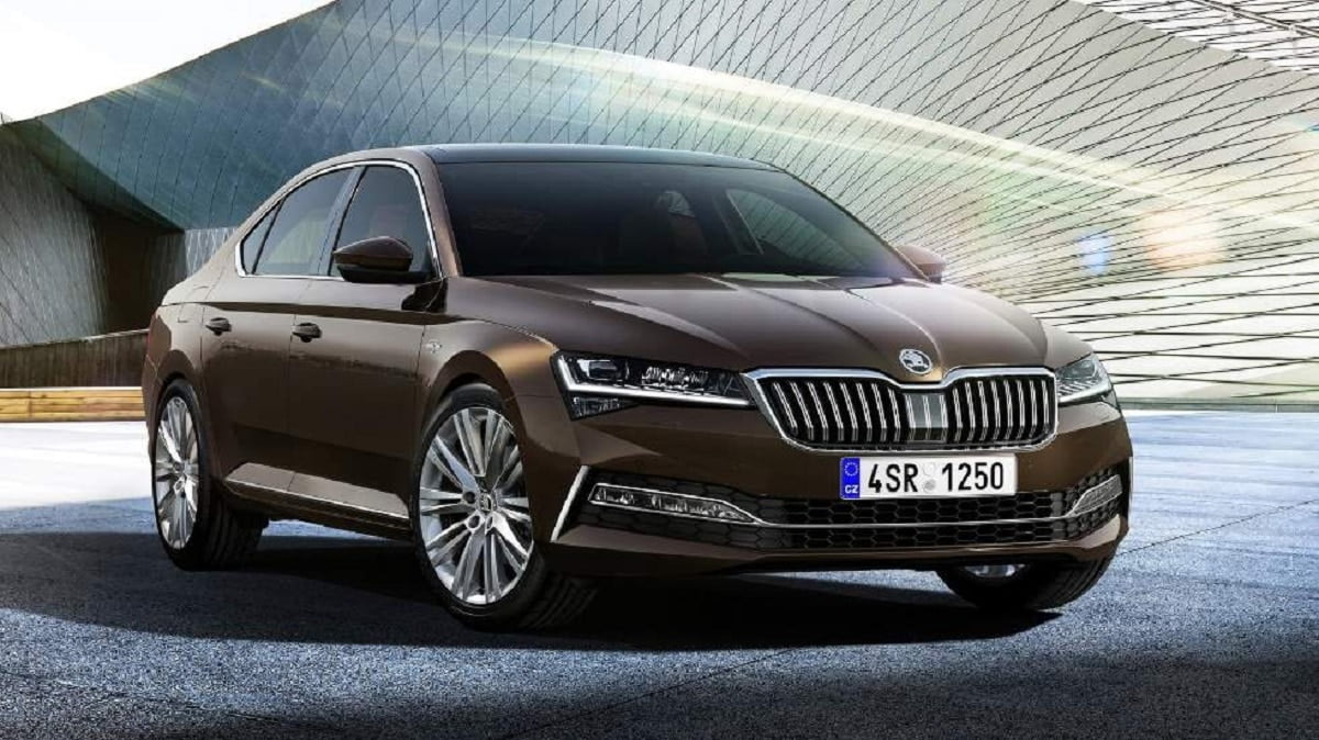 Manual SKODA SUPERB 2020 de Usuario PDF Gratis