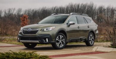 Manual SUBARU OUTBACK 2020 de Usuario PDF Gratis