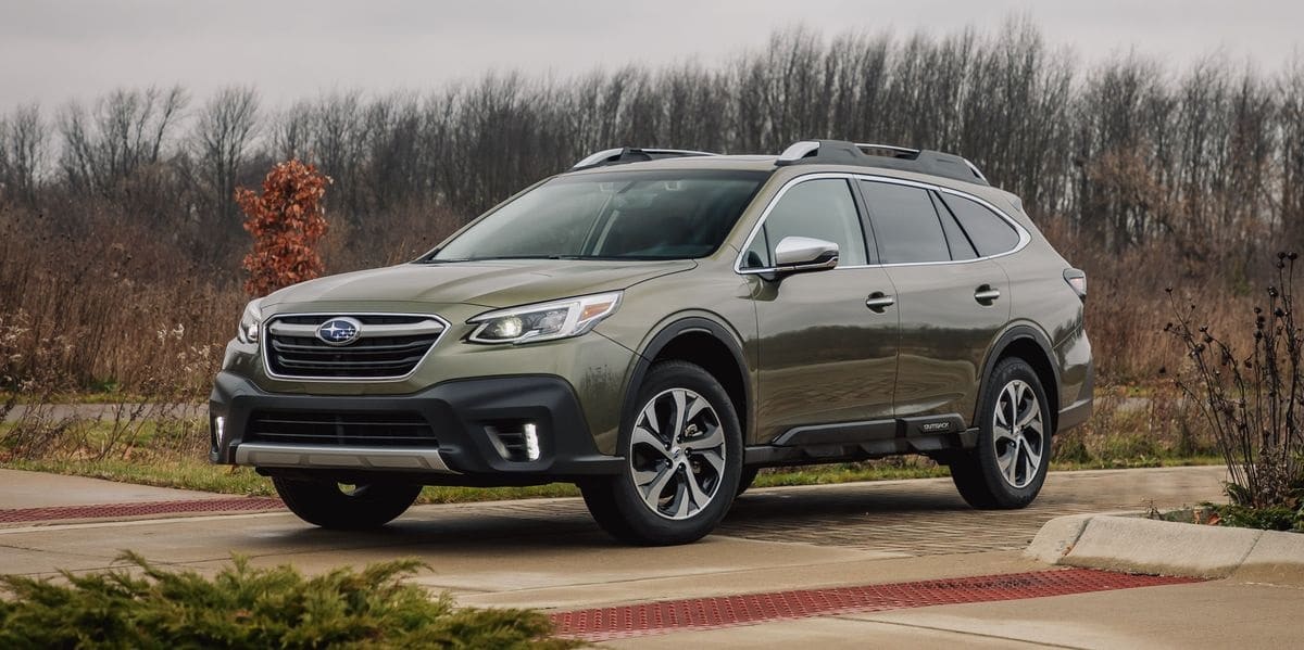 Manual SUBARU OUTBACK 2020 de Usuario PDF Gratis