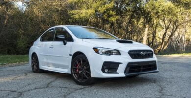 Manual SUBARU WRX 2020 de Usuario PDF Gratis