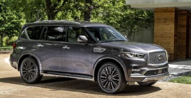 Manual INFINITI QX80 2021 PDF GRATIS ???? de Usuario