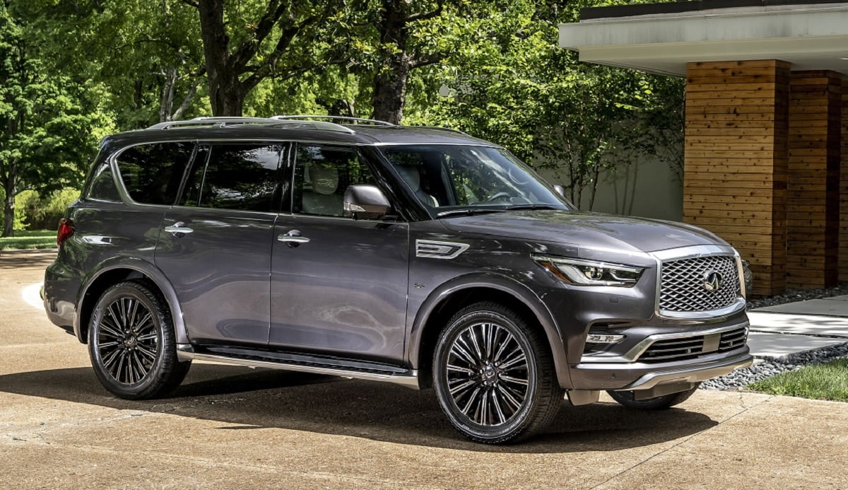 Manual INFINITI QX80 2021 PDF GRATIS ???? de Usuario