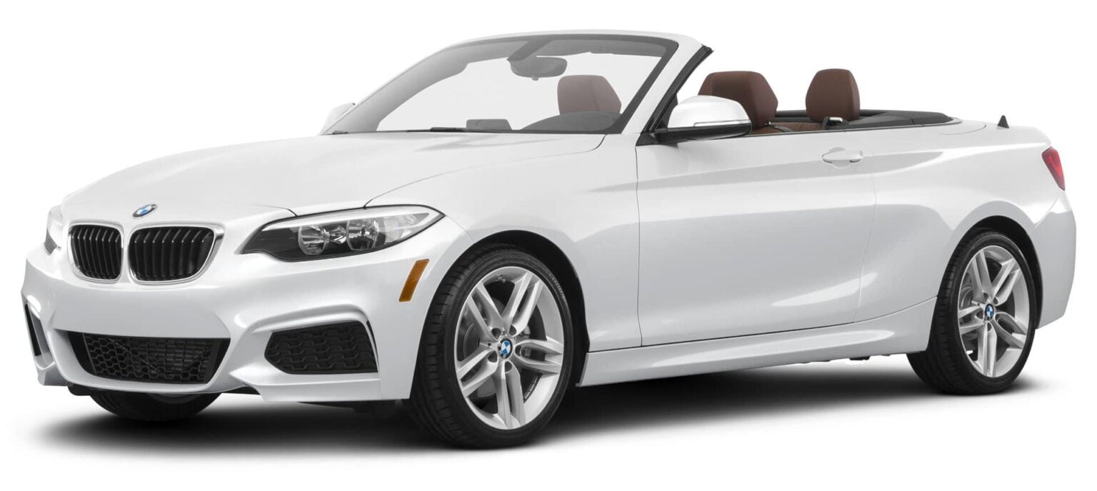 Manual BMW 228i Convertible 2016 de Usuario