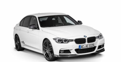 Manual BMW 3 Series Sedan 2015 de Propietario
