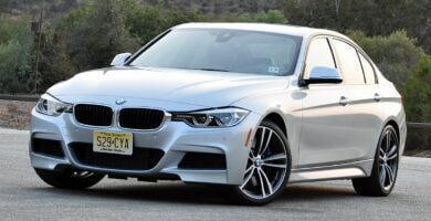 Manual BMW 3 Series Sedan 2016 de Usuario