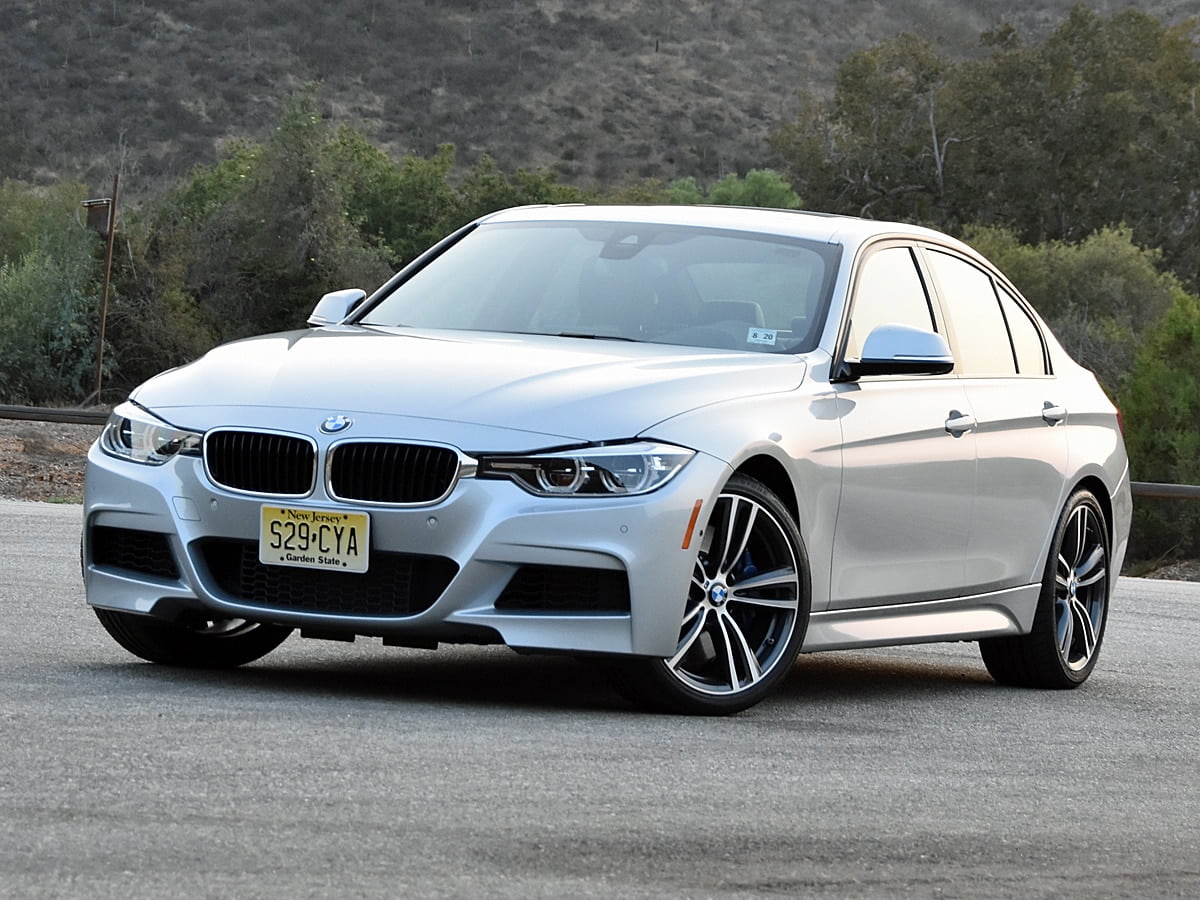 Manual BMW 3 Series Sedan 2016 de Usuario