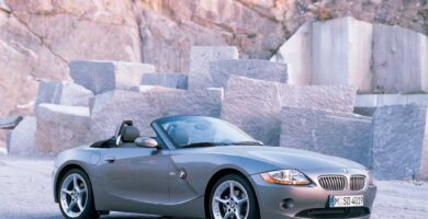 Manual BMW 3.0i Roadster 2003 de Usuario