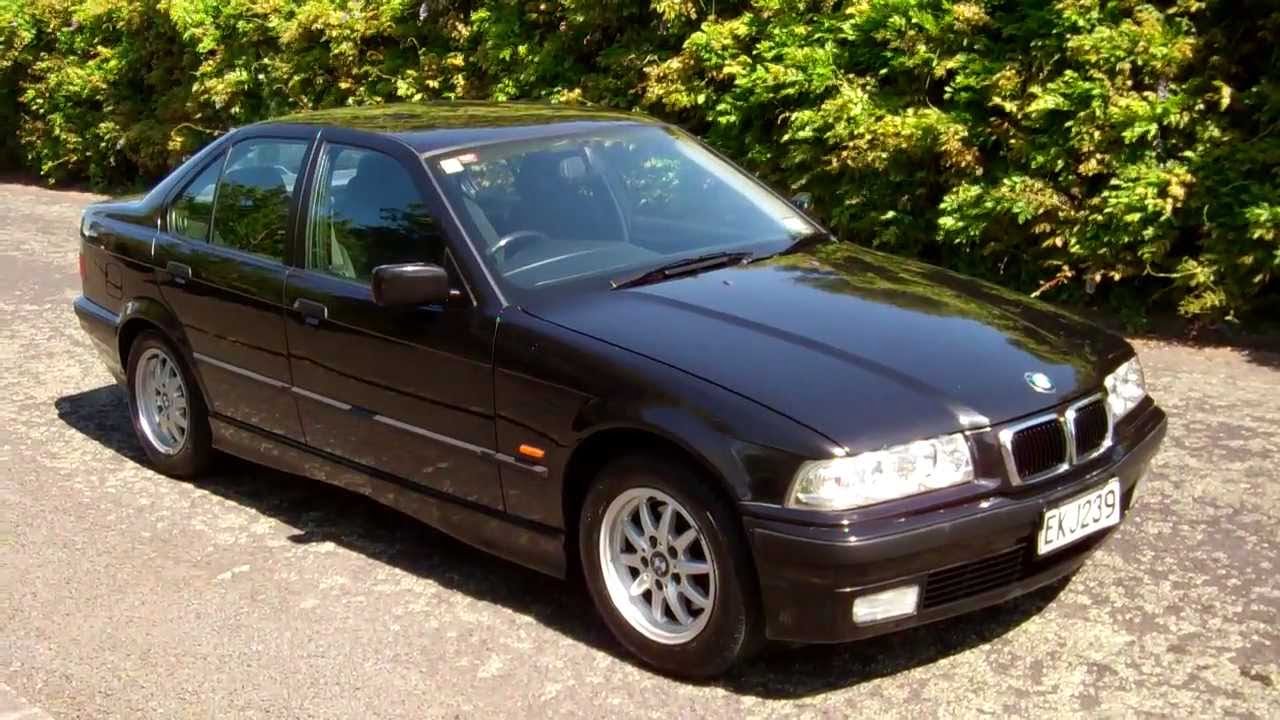 Manual BMW 318i 1998 de Usuario