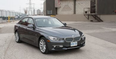 Manual BMW 320i xDrive Sedan 2013 de Usuario