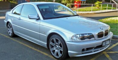 Manual BMW 325Ci 2001 de Usuario