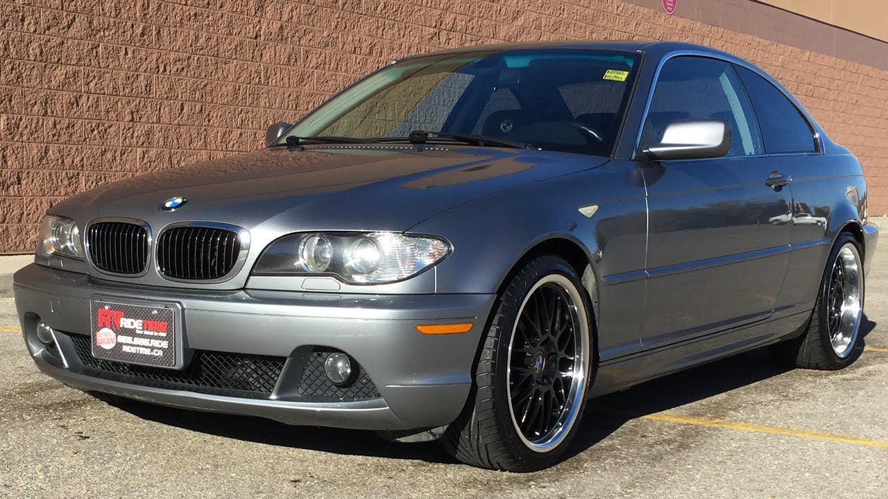 Manual BMW 325Ci 2004 de Usuario