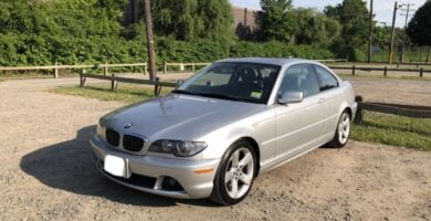 Manual BMW 325Ci 2005 de Usuario