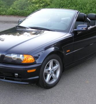 Manual BMW 325ci Convertible 2002 de Usuario