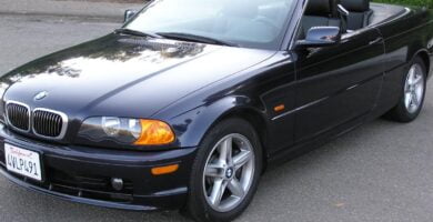 Manual BMW 325ci Convertible 2002 de Usuario