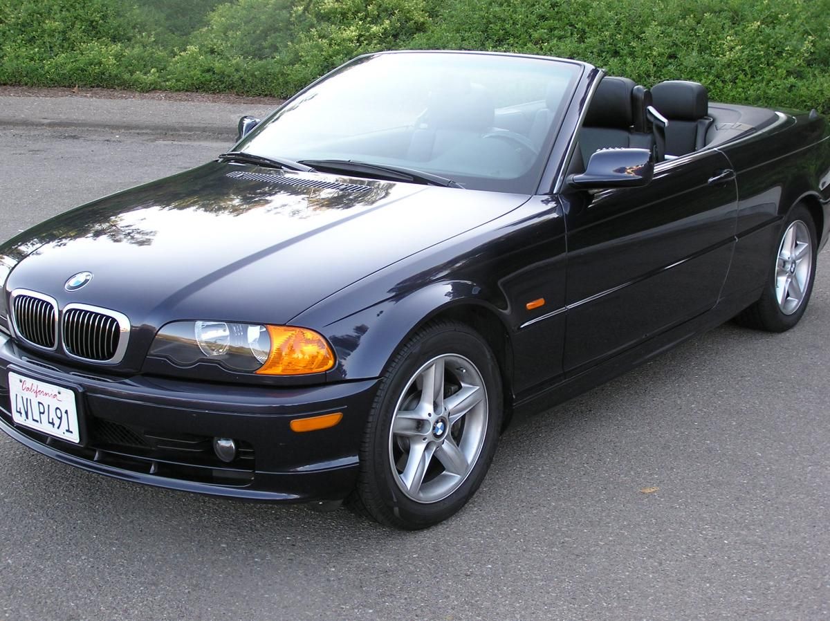 Manual BMW 325ci Convertible 2002 de Usuario