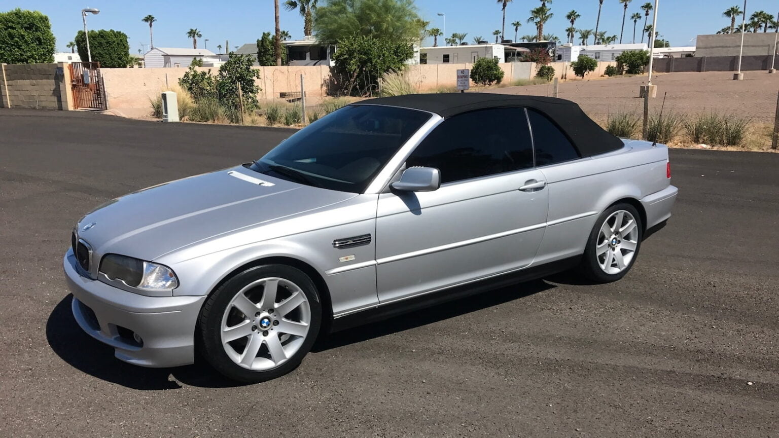 Manual BMW 325ci Convertible 2003 de Usuario