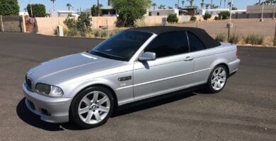 Manual BMW 325ci Convertible 2003 de Usuario