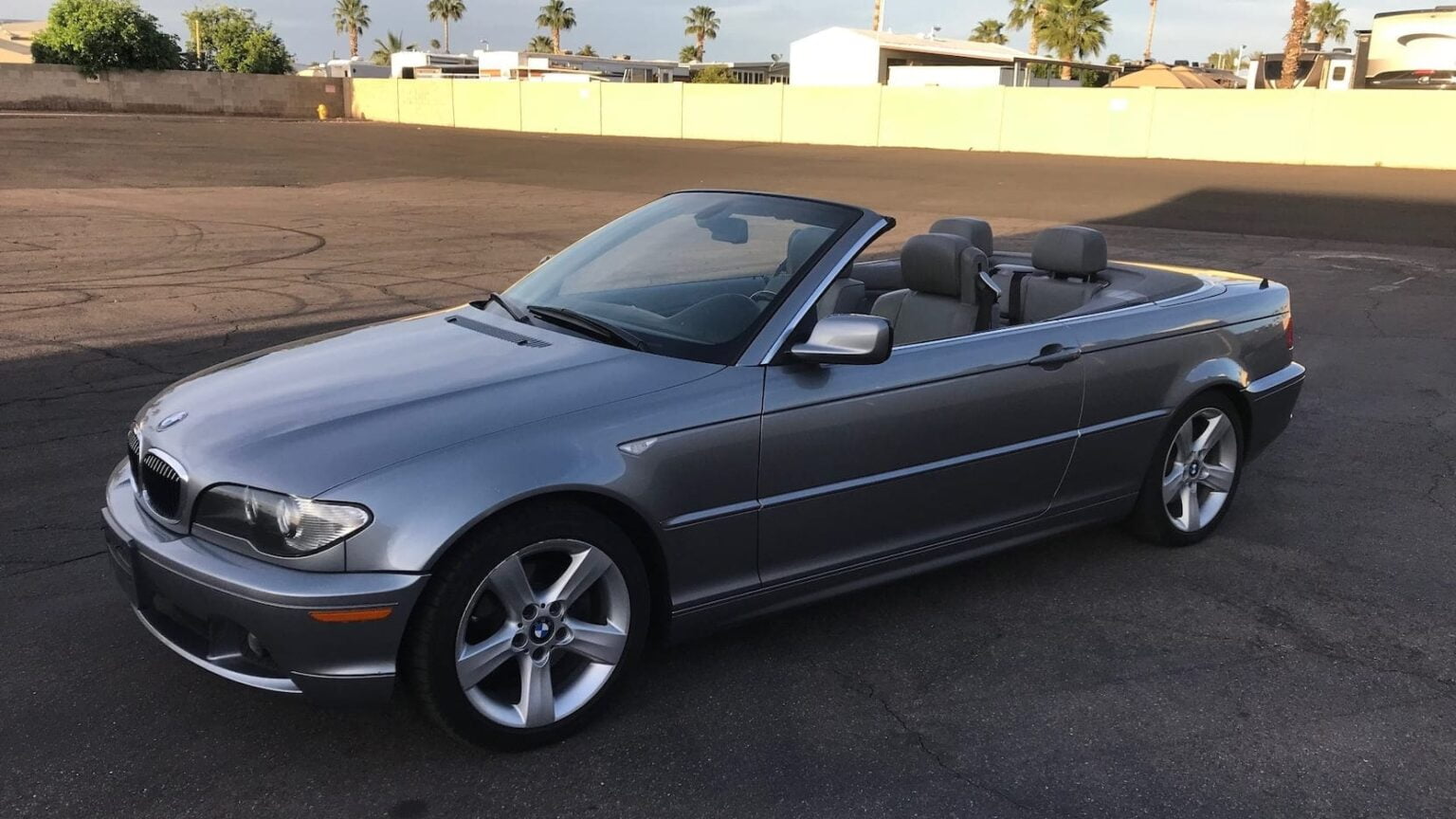 Manual BMW 325ci Convertible 2004 de Usuario