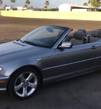 Manual BMW 325ci Convertible 2004 de Usuario