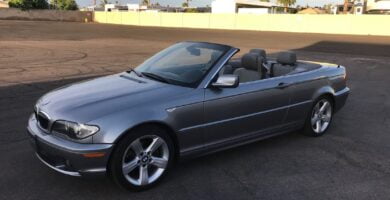 Manual BMW 325ci Convertible 2004 de Usuario