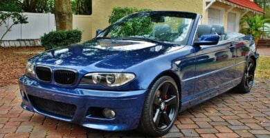 Manual BMW 325ci Convertible 2005 de Usuario