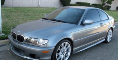 Manual BMW 325ci Coupe 2003 de Usuario