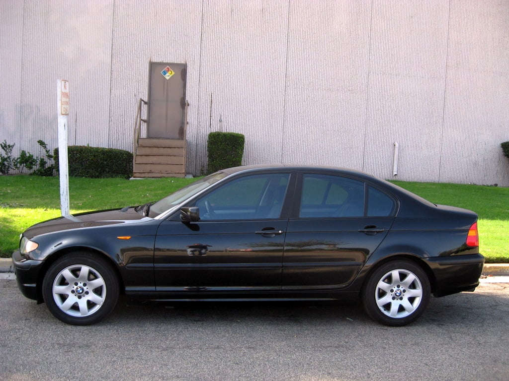 Manual BMW 325i Sedan 2004 de Usuario