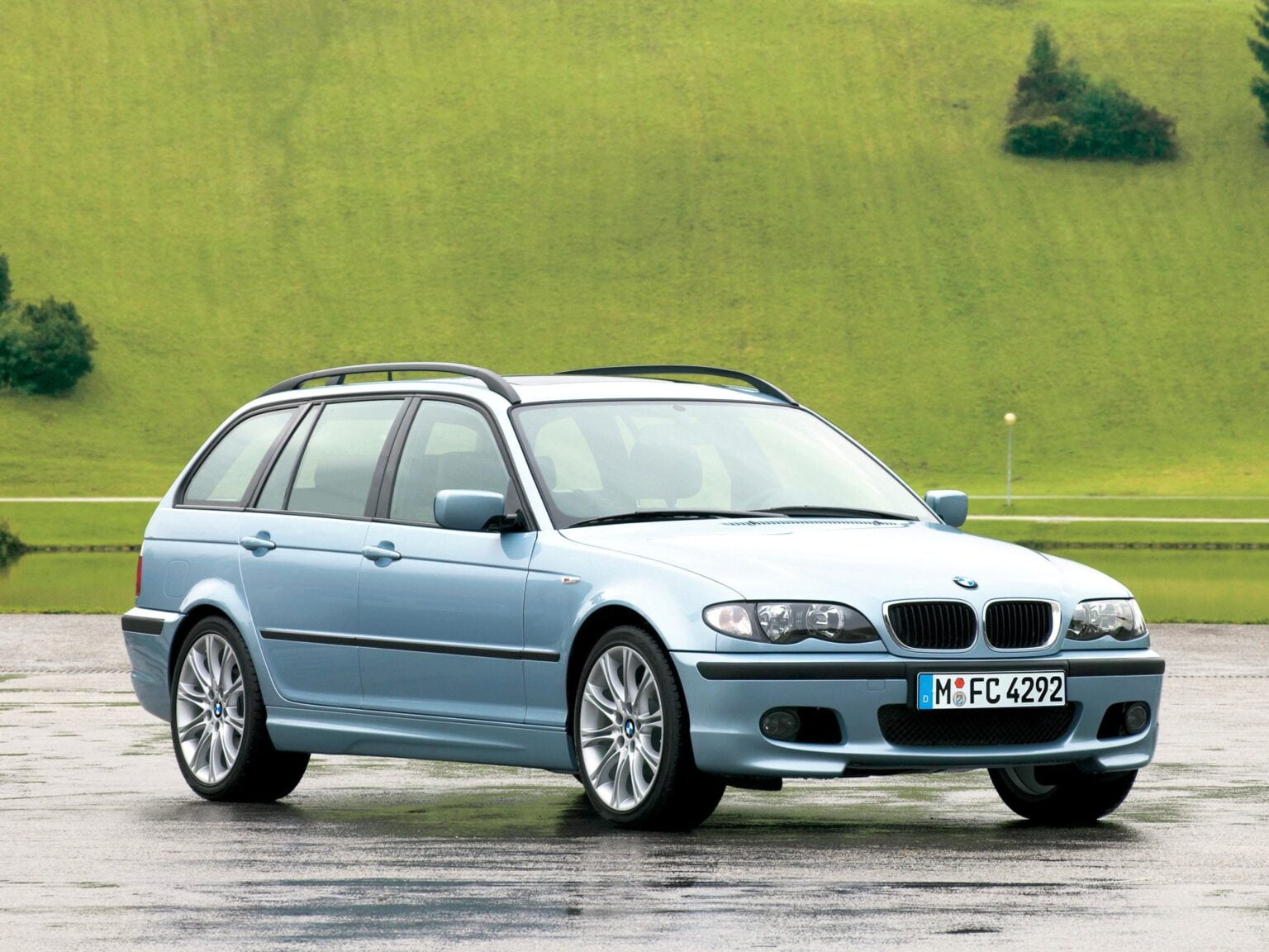 Manual BMW 325i Wagon 2003 de Usuario