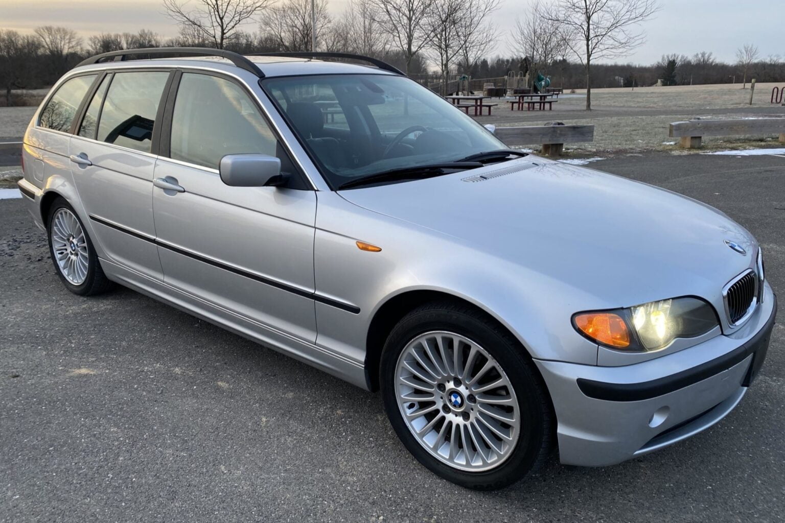 Manual BMW 325xi 2003 de Usuario