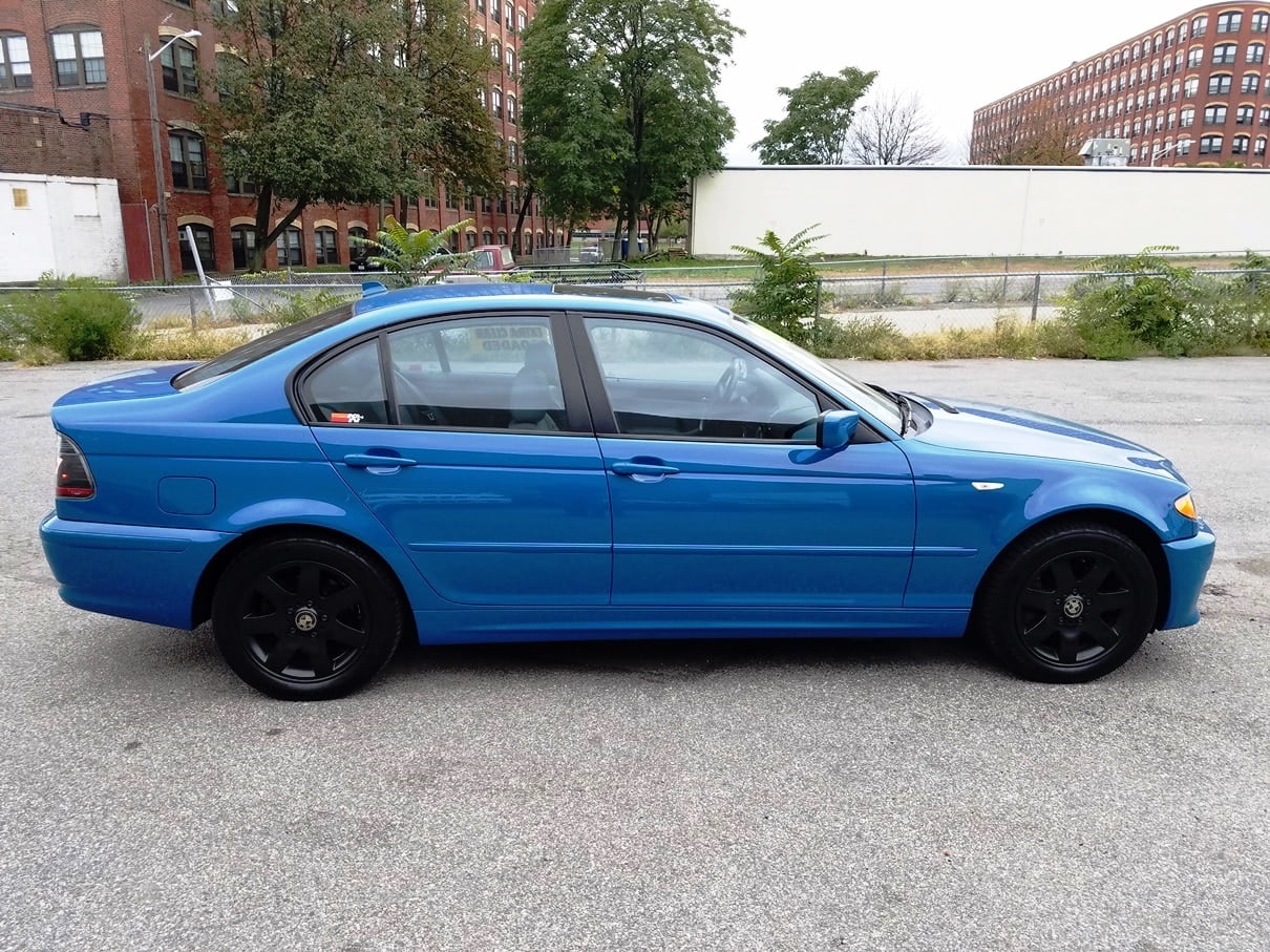 Manual BMW 325xi Sedan 2004 de Usuario