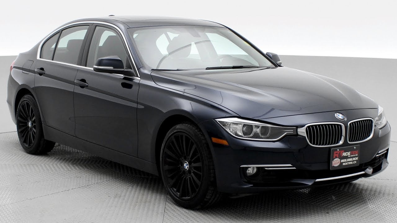 Manual BMW 328i 2014 de Usuario