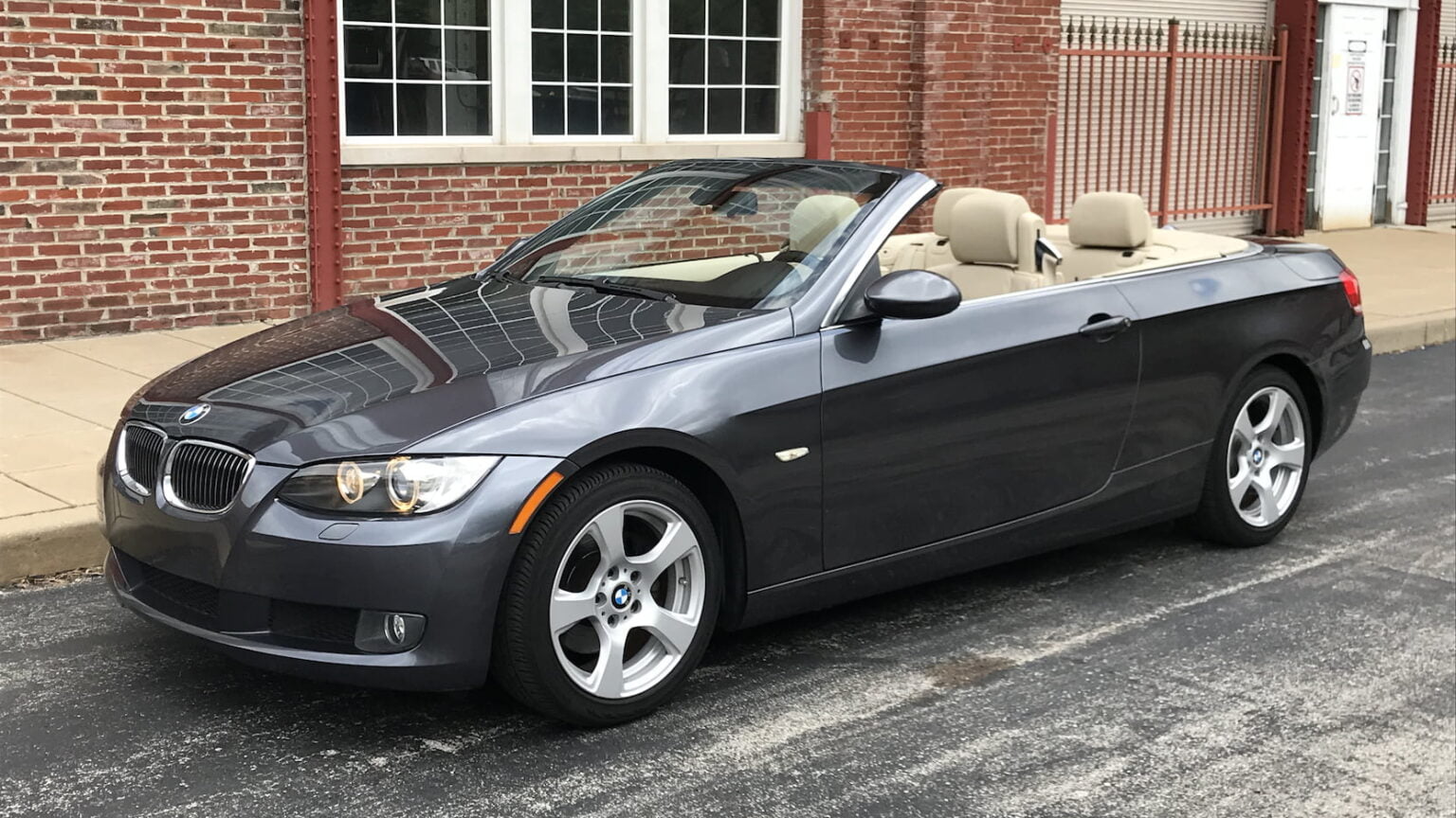 Manual BMW 328i Convertible 2008 de Usuario