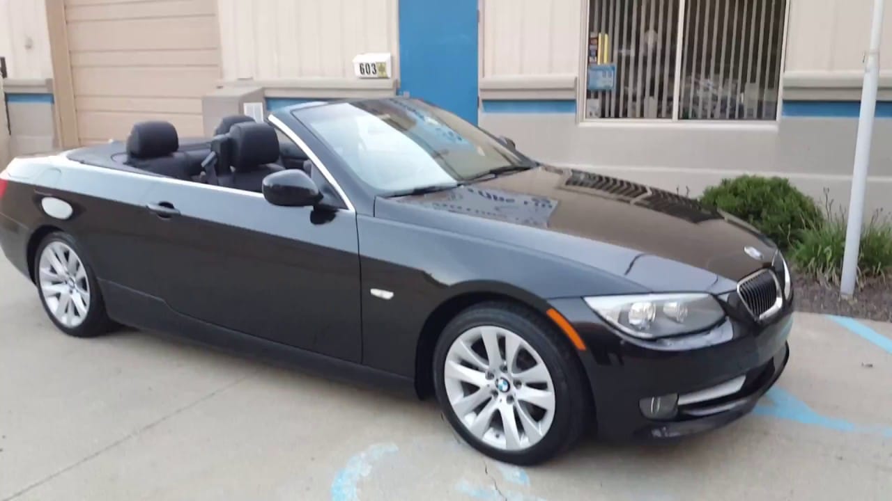 Manual BMW 328i Convertible 2012 de Usuario