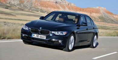 Manual BMW 328i Sedan 2012 de Usuario