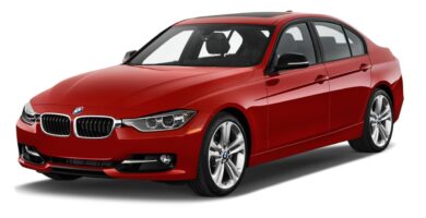 Manual BMW 328i Sedan 2013 de Usuario