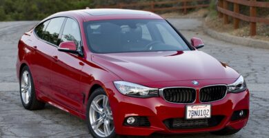 Manual BMW 328i Xdrive Gran Turismo 2014 de Usuario