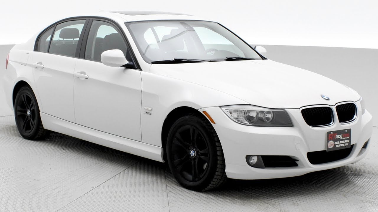 Manual BMW 328i xDrive Sedan 2011 de Usuario