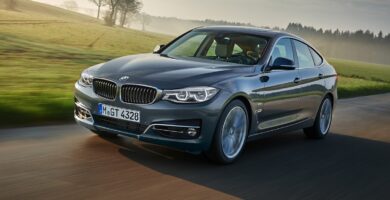 Manual BMW Serie 3 Gran Turismo 2016 de Usuario