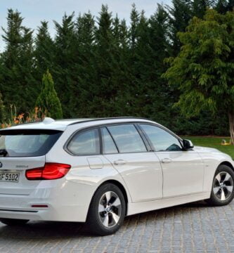 Manual BMW Serie 3 Sports Wagon 2015 de Usuario