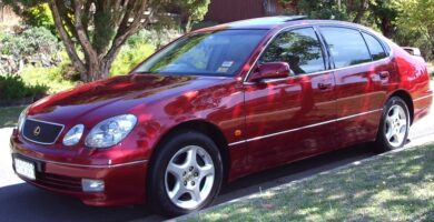 Manual LEXUS GS300 1998