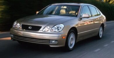 Manual LEXUS GS300 2000