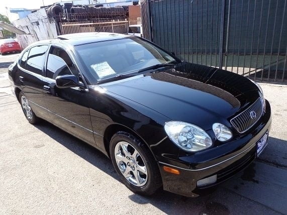 Manual LEXUS GS300 2002