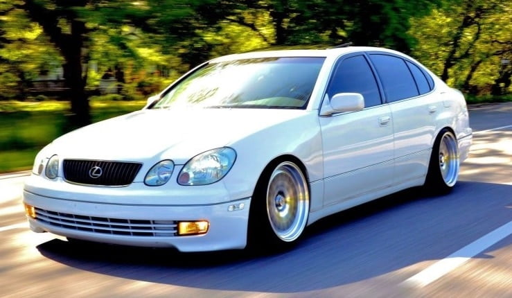 Manual LEXUS GS300 2003