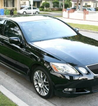 Manual LEXUS GS300 2007