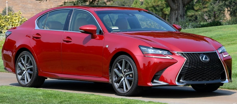 Manual LEXUS GS300 2018