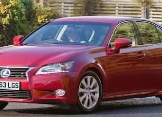 Manual LEXUS GS300h 2013