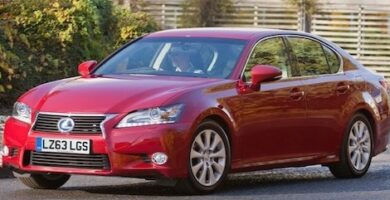 Manual LEXUS GS300h 2013