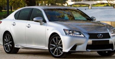 Manual LEXUS GS300h 2014